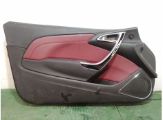 Recambio de guarnecido puerta delantera izquierda para opel astra j gtc 1.7 cdti (08) referencia OEM IAM    2