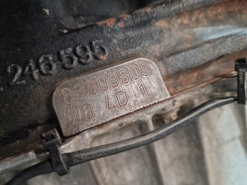 Recambio de motor completo para bmw 3 (e46) 320 d referencia OEM IAM   