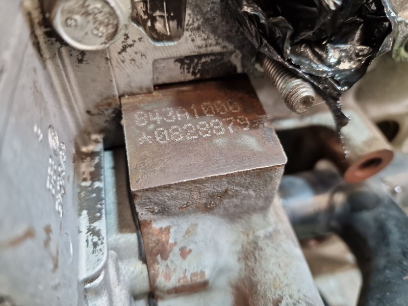 Recambio de motor completo para fiat punto (188_) 1.4 referencia OEM IAM   