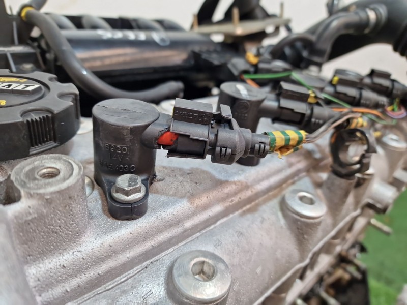 Recambio de motor completo para fiat punto (188_) 1.4 referencia OEM IAM   