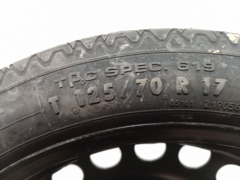 Recambio de neumatico repuesto para opel astra j gtc 1.7 cdti (08) referencia OEM IAM   