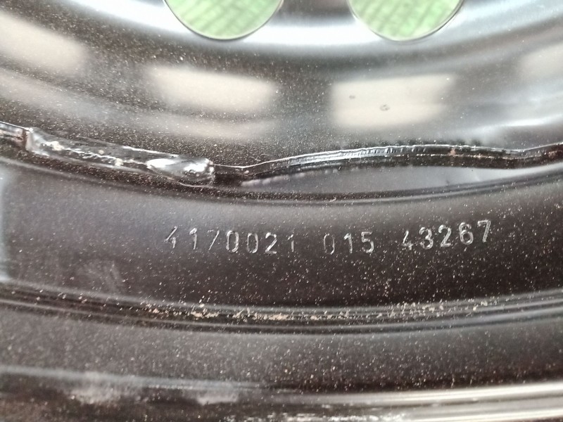 Recambio de neumatico repuesto para opel astra j gtc 1.7 cdti (08) referencia OEM IAM   