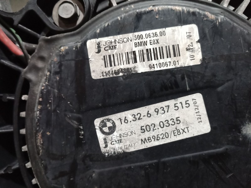 Recambio de electroventilador para bmw 1 (e81) 120 d referencia OEM IAM   