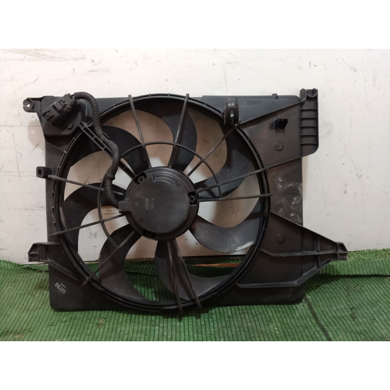 Recambio de electroventilador para kia sorento ii (xm) 2.4 cvvt referencia OEM IAM   