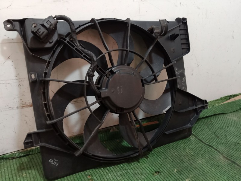 Recambio de electroventilador para kia sorento ii (xm) 2.4 cvvt referencia OEM IAM   