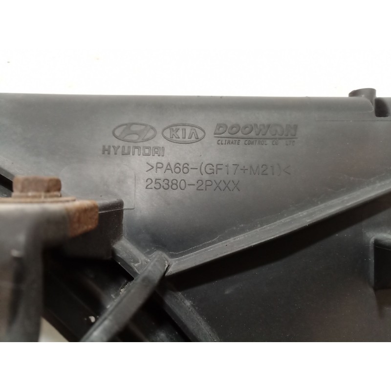 Recambio de electroventilador para kia sorento ii (xm) 2.4 cvvt referencia OEM IAM   