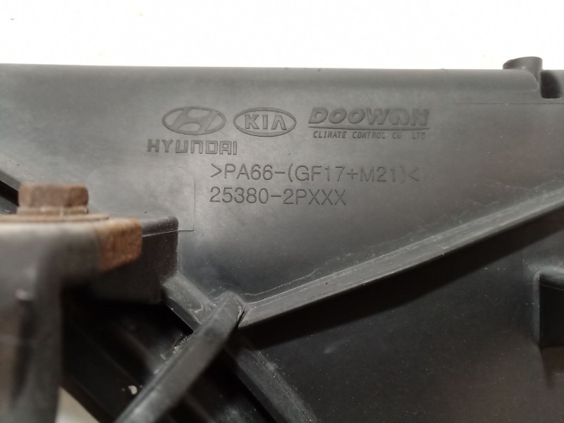 Recambio de electroventilador para kia sorento ii (xm) 2.4 cvvt referencia OEM IAM   