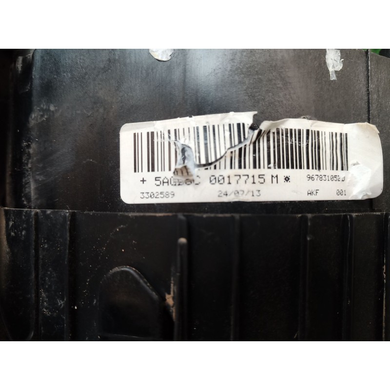 Recambio de airbag volante para peugeot 308 i (4a_, 4c_) 1.6 hdi referencia OEM IAM   