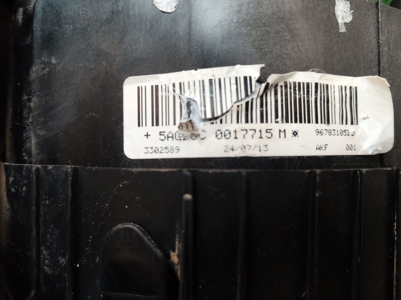 Recambio de airbag volante para peugeot 308 i (4a_, 4c_) 1.6 hdi referencia OEM IAM   