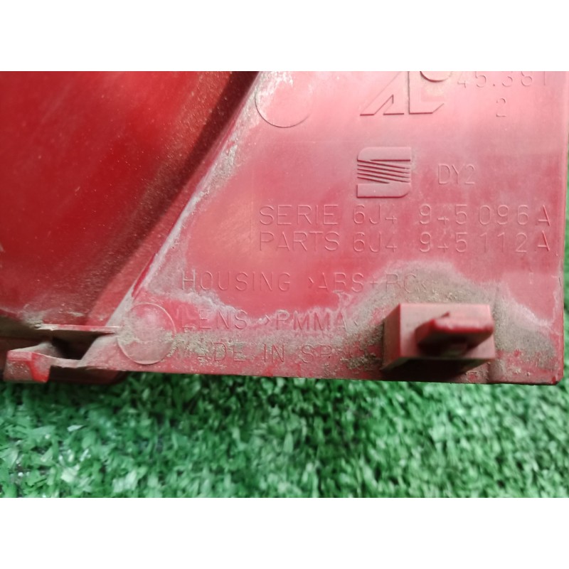 Recambio de piloto trasero derecho para seat ibiza iv (6j5, 6p1) 1.4 referencia OEM IAM   