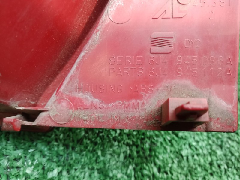 Recambio de piloto trasero derecho para seat ibiza iv (6j5, 6p1) 1.4 referencia OEM IAM   