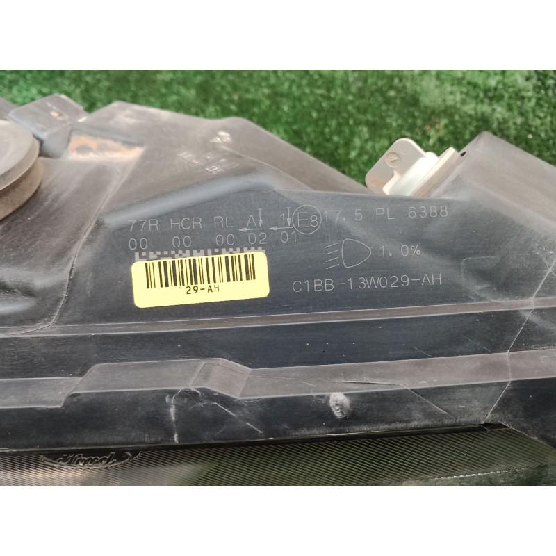 Recambio de faro delantero para ford fiesta vi (cb1, ccn) 1.25 referencia OEM IAM   