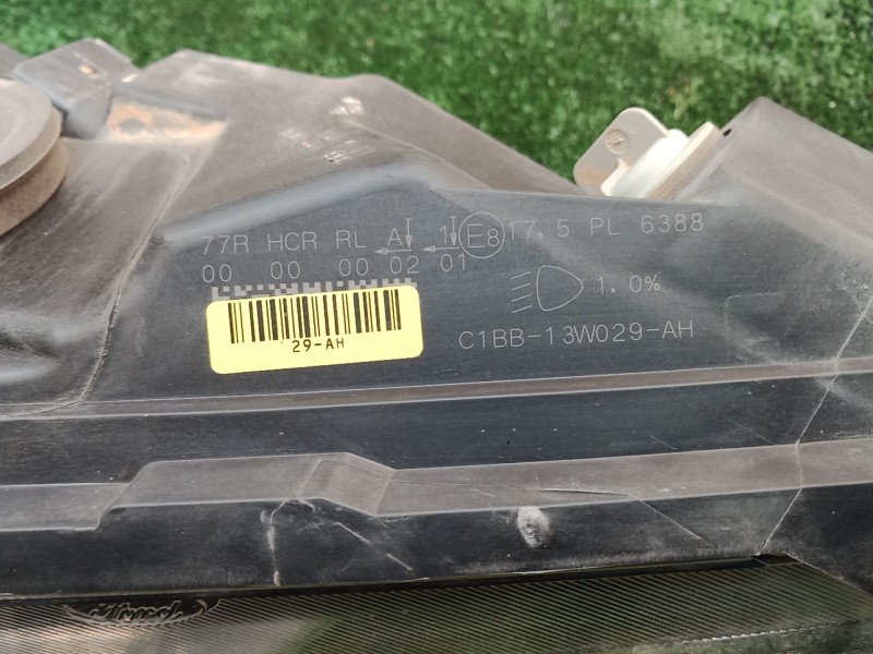 Recambio de faro delantero para ford fiesta vi (cb1, ccn) 1.25 referencia OEM IAM   