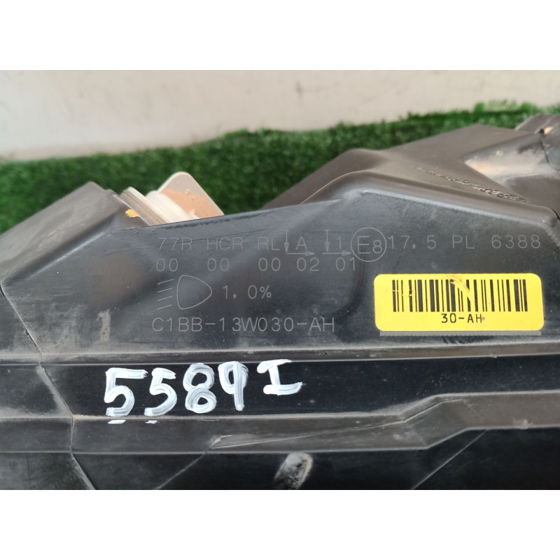 Recambio de faro izquierdo para ford fiesta vi (cb1, ccn) 1.25 referencia OEM IAM   