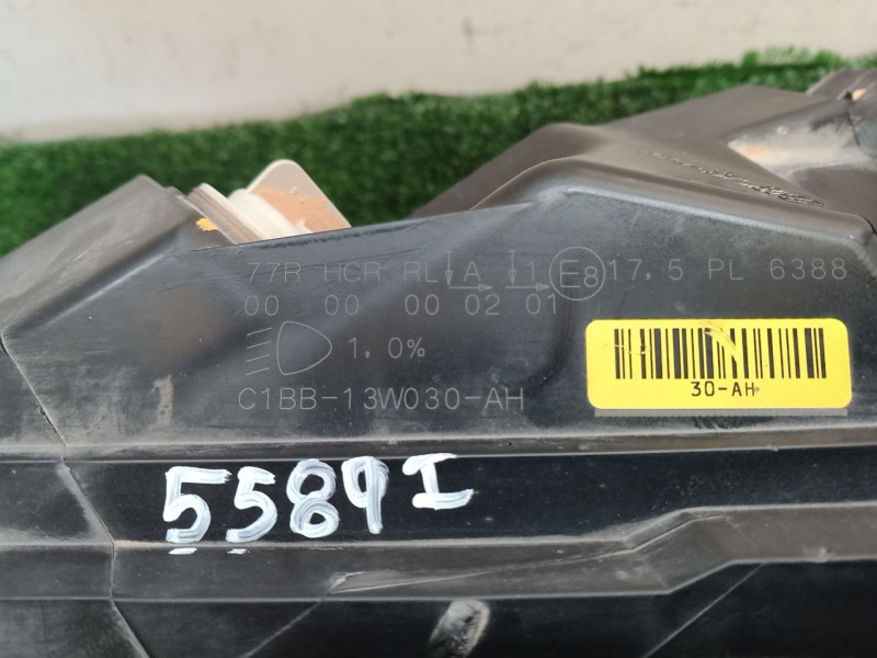 Recambio de faro izquierdo para ford fiesta vi (cb1, ccn) 1.25 referencia OEM IAM   