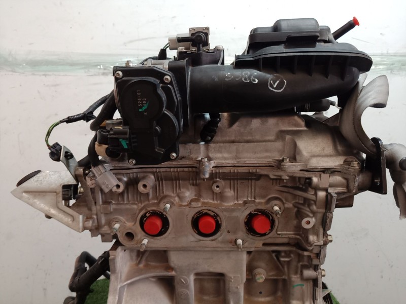 Recambio de motor completo para nissan micra iv (k13k, k13kk) 1.2 referencia OEM IAM   