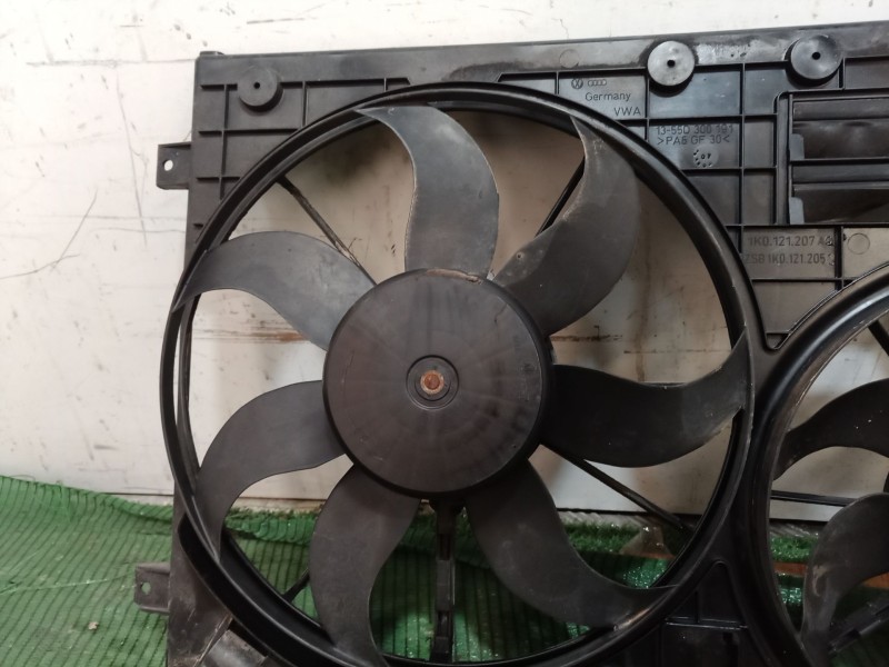 Recambio de electroventilador para volkswagen passat berlina (3c2) advance referencia OEM IAM 1K0121207A 1K0121207A 1K0121207A