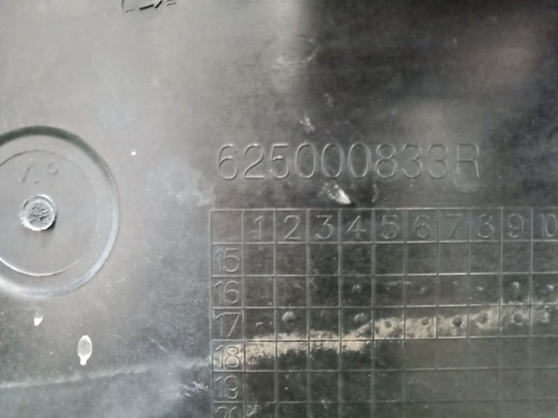 Recambio de panel frontal para renault scenic (ja..) 1.9 dci century referencia OEM IAM 625000833R 625000833R 625000833R
