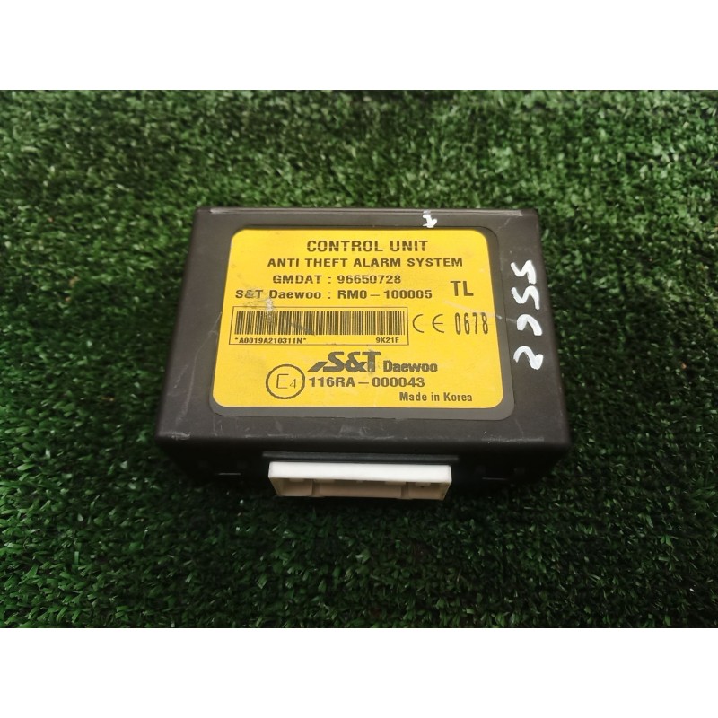 Recambio de modulo electronico para chevrolet aveo / kalos sedán (t250, t255) 1.2 referencia OEM IAM   