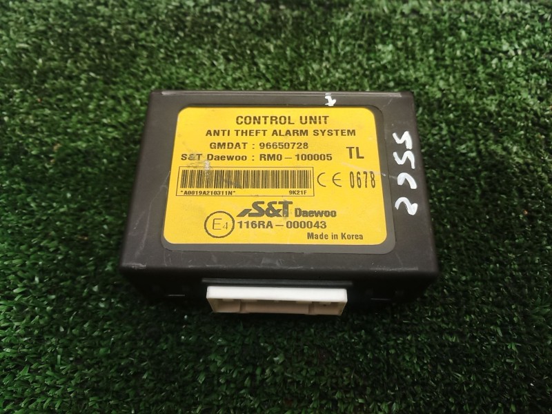 Recambio de modulo electronico para chevrolet aveo / kalos sedán (t250, t255) 1.2 referencia OEM IAM   