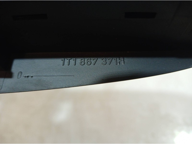 Recambio de mando elevalunas delantero izquierdo para volkswagen touran (1t1) conceptline referencia OEM IAM 1T1867371 1T1867371