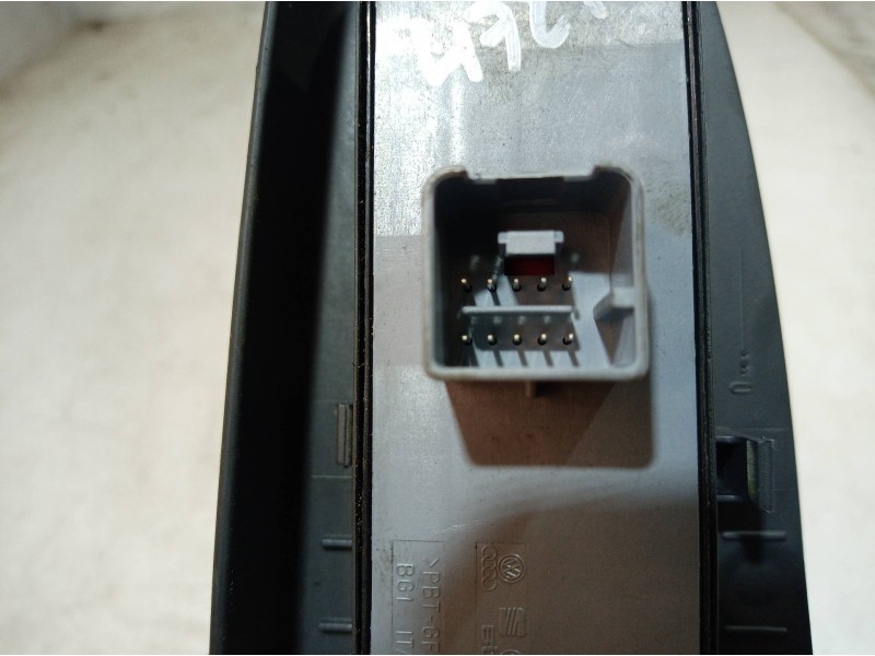 Recambio de mando elevalunas delantero izquierdo para volkswagen touran (1t1) conceptline referencia OEM IAM 1T1867371 1T1867371