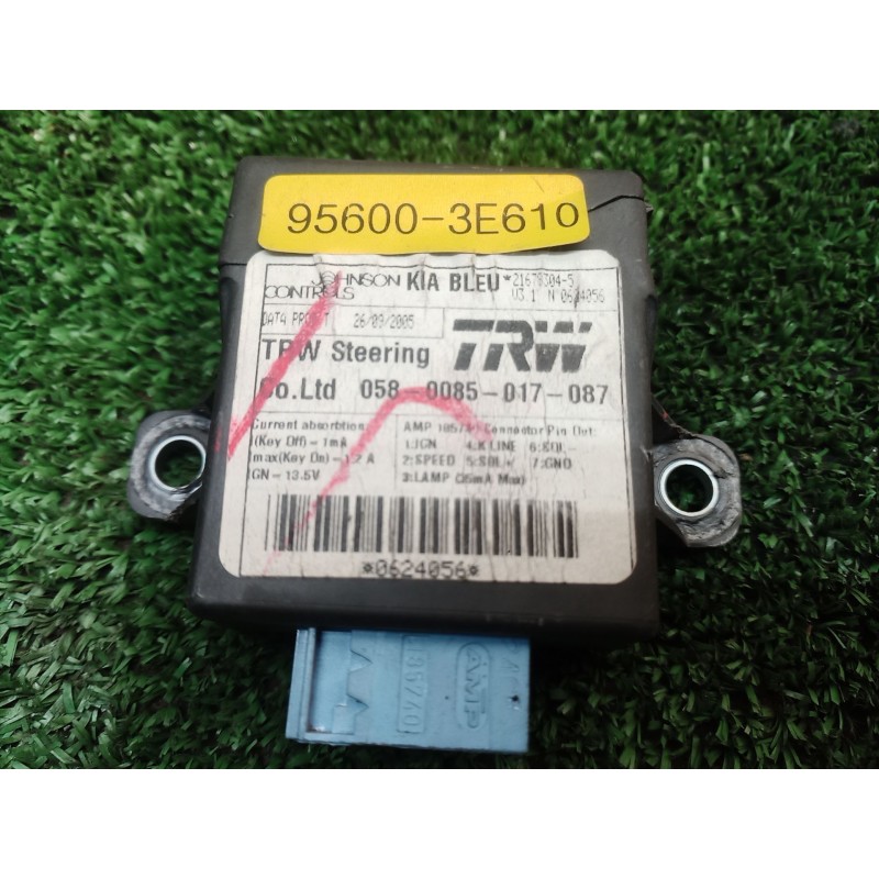 Recambio de modulo electronico para kia sorento i (jc) 2.5 crdi referencia OEM IAM 956003E610 956003E610 956003E610
