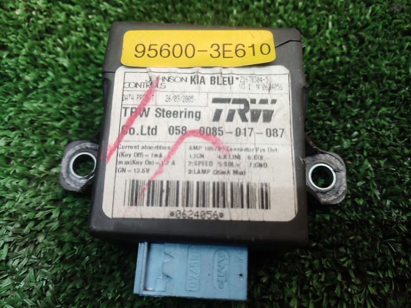 Recambio de modulo electronico para kia sorento i (jc) 2.5 crdi referencia OEM IAM 956003E610 956003E610 956003E610