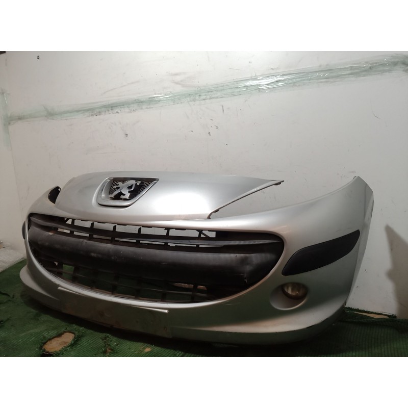Recambio de paragolpes delantero para peugeot 207 1.6 16v referencia OEM IAM   