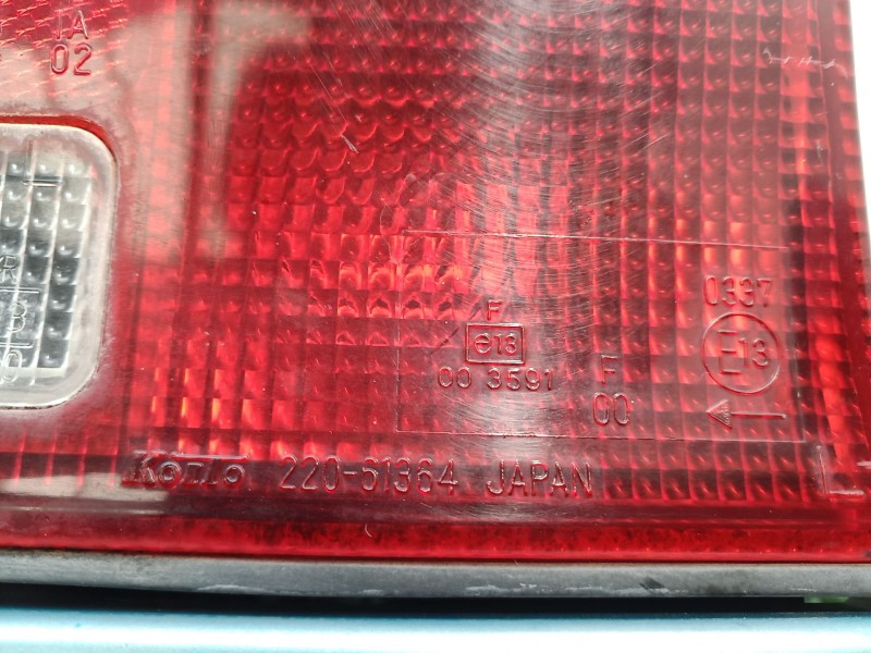 Recambio de piloto trasero izquierdo para mazda 121 (db) l referencia OEM IAM   