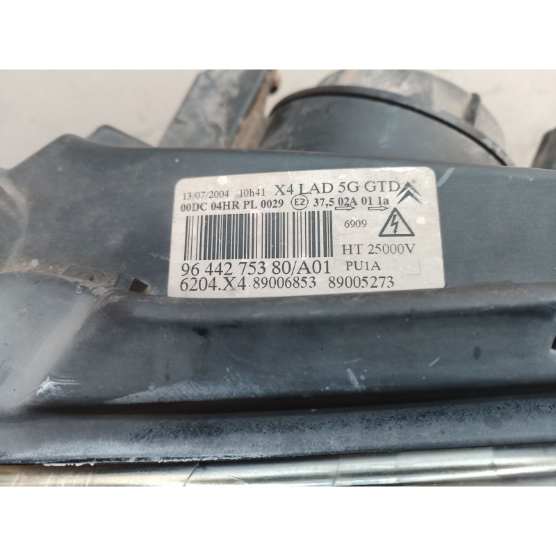 Recambio de faro izquierdo para citroën c5 i (dc_) 2.0 hdi (dcrhzb, dcrhze) referencia OEM IAM   