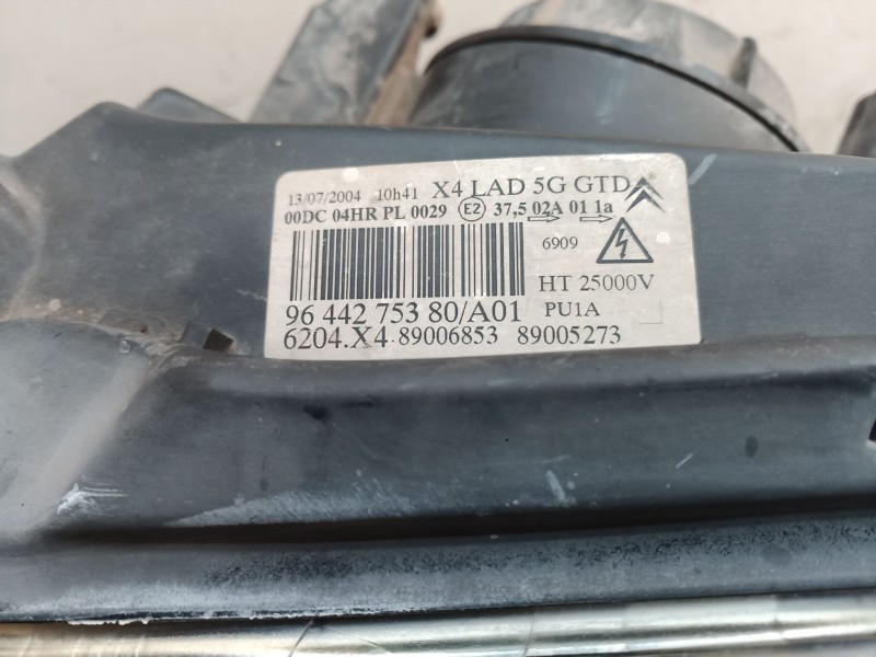 Recambio de faro izquierdo para citroën c5 i (dc_) 2.0 hdi (dcrhzb, dcrhze) referencia OEM IAM   