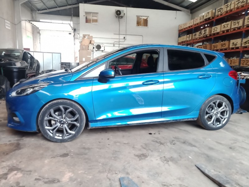 ford fiesta vii (hj, hf) del año 2020