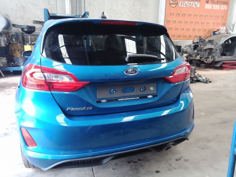 ford fiesta vii (hj, hf) del año 2020