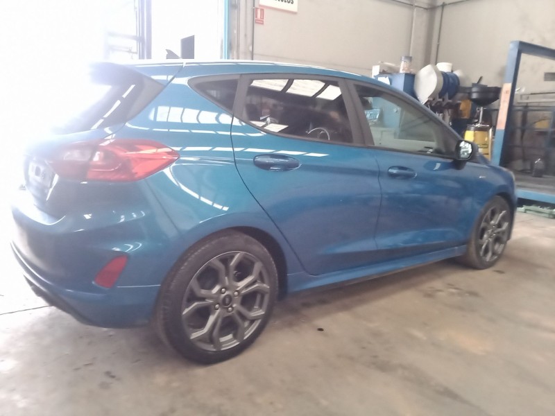 ford fiesta vii (hj, hf) del año 2020