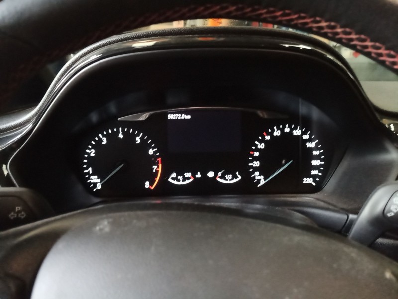 ford fiesta vii (hj, hf) del año 2020