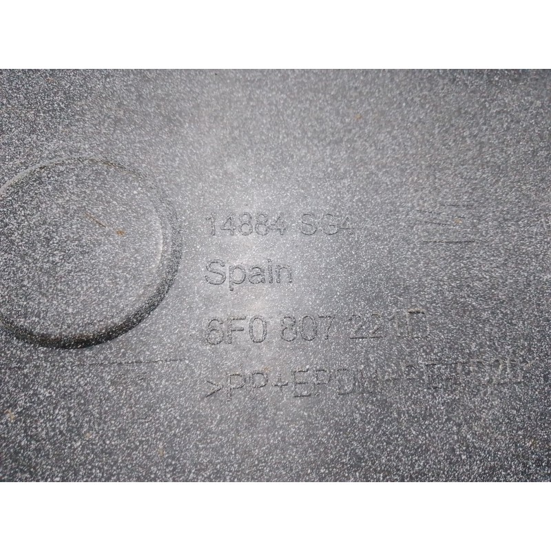 Recambio de paragolpes delantero para seat ibiza v (kj1, kjg) 1.0 tsi referencia OEM IAM   