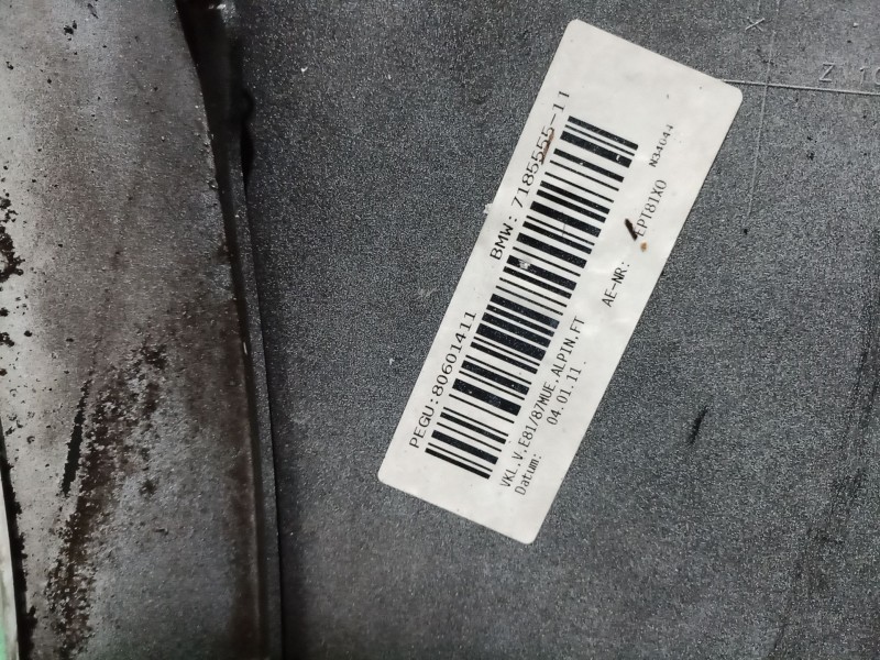 Recambio de paragolpes delantero para bmw 1 (e87) 118 d referencia OEM IAM   