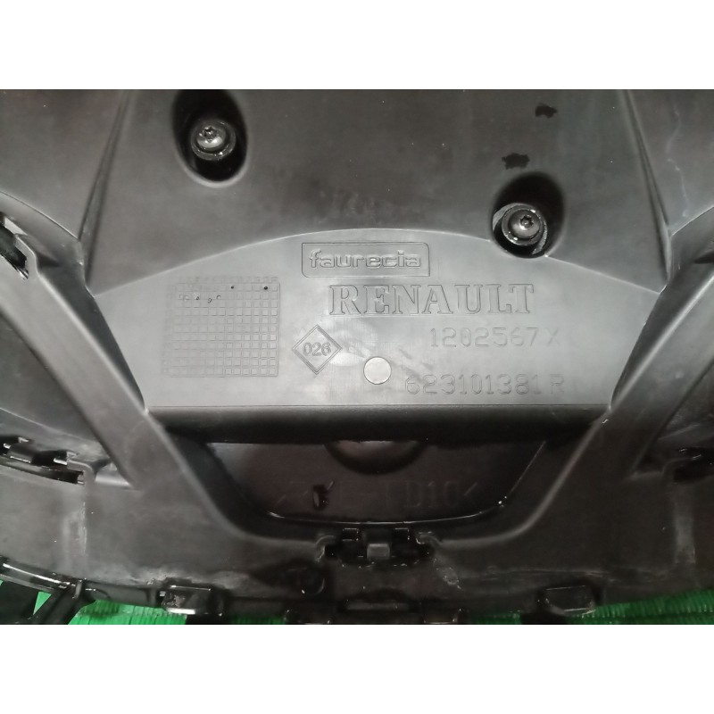Recambio de rejilla delantera para renault kangoo express (fw0/1_) 1.5 dci 90 (fw0g, fw05, fw08, fw11) referencia OEM IAM   