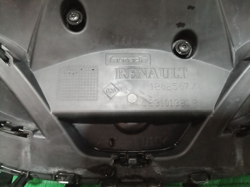 Recambio de rejilla delantera para renault kangoo express (fw0/1_) 1.5 dci 90 (fw0g, fw05, fw08, fw11) referencia OEM IAM   