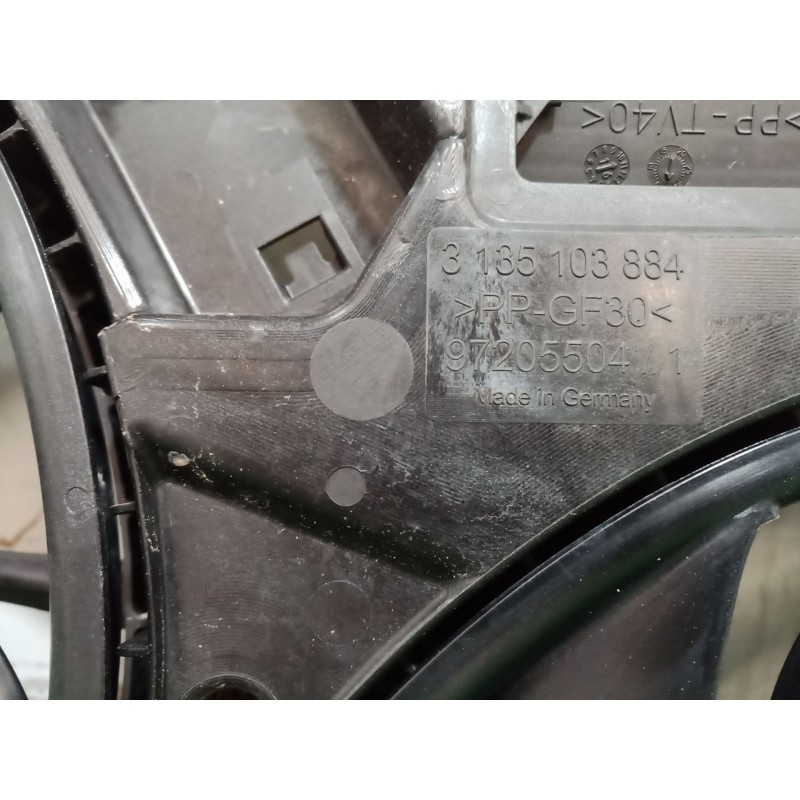 Recambio de electroventilador para ford kuga ii (dm2) 2.0 tdci referencia OEM IAM 3135103884 3135103884 3135103884