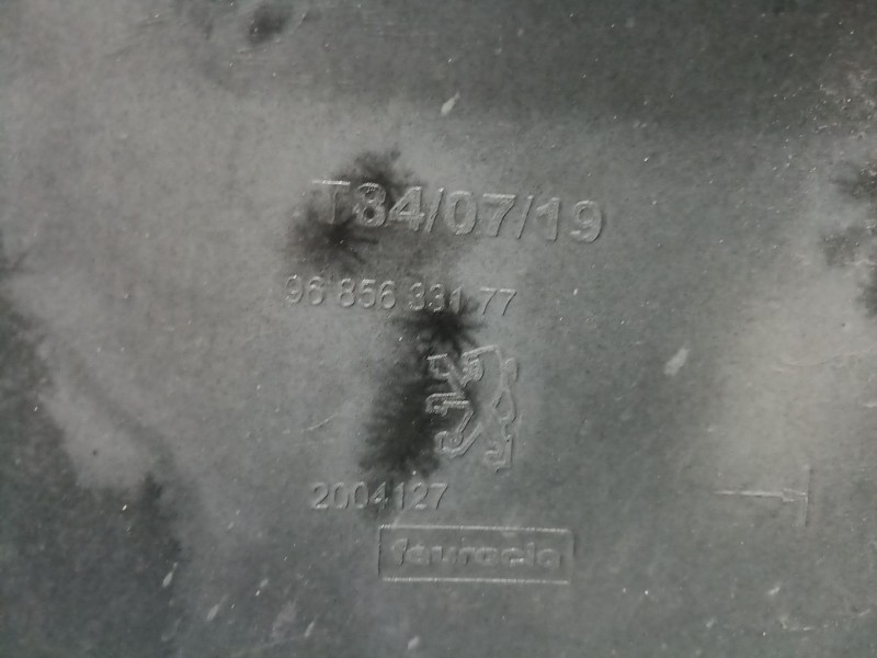 Recambio de paragolpes trasero para peugeot 3008 van (0u_) hdi 150 (0urhem) referencia OEM IAM   