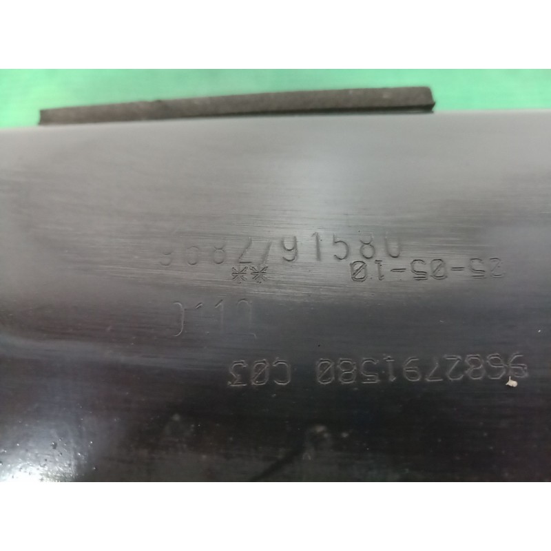 Recambio de refuerzo paragolpes trasero para peugeot 3008 van (0u_) hdi 150 (0urhem) referencia OEM IAM 9682791580 9682791580 96