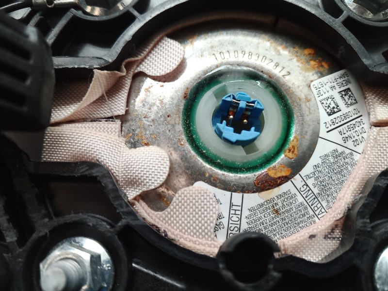 Recambio de airbag volante para peugeot 3008 van (0u_) hdi 150 (0urhem) referencia OEM IAM   