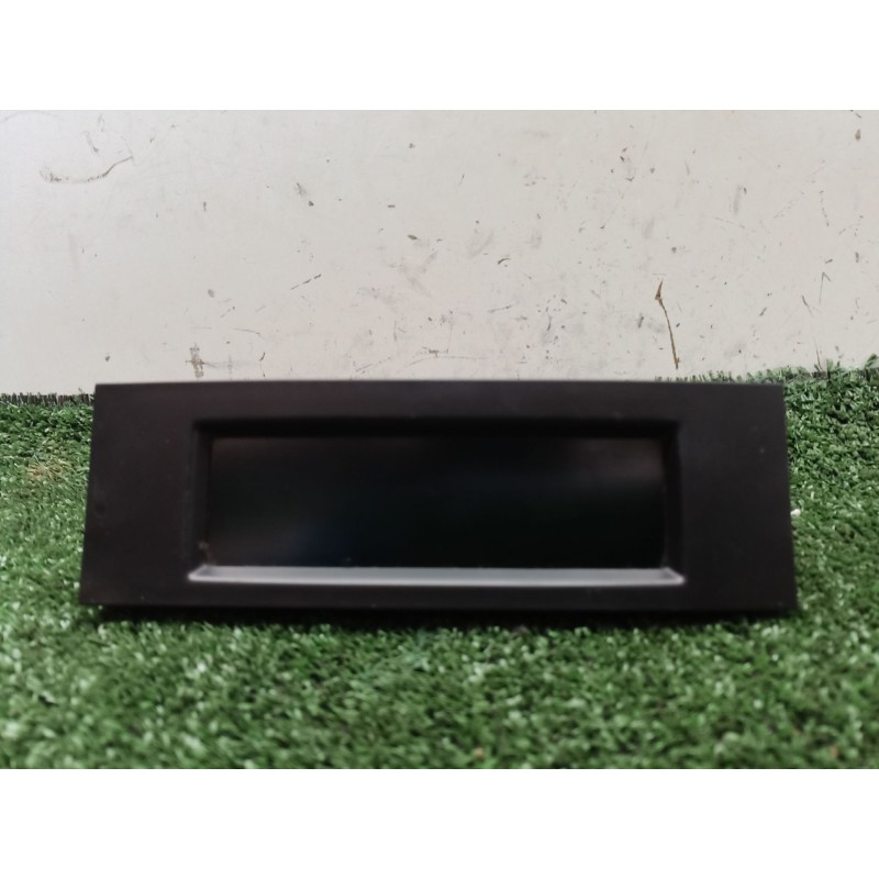 Recambio de pantalla multifuncion para peugeot 3008 van (0u_) hdi 150 (0urhem) referencia OEM IAM 9666483680 9666483680 96664836