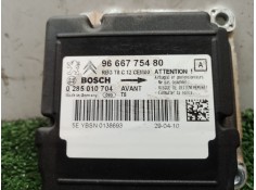 Recambio de centralita airbag para peugeot 3008 van (0u_) hdi 150 (0urhem) referencia OEM IAM 9666775480 9666775480 9666775480 2