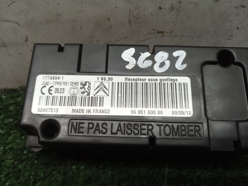 Recambio de modulo electronico para peugeot 3008 van (0u_) hdi 150 (0urhem) referencia OEM IAM 17749941 17749941 17749941