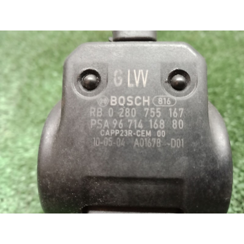 Recambio de pedal acelerador para peugeot 3008 van (0u_) hdi 150 (0urhem) referencia OEM IAM   