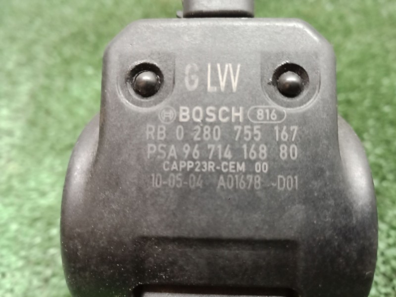 Recambio de pedal acelerador para peugeot 3008 van (0u_) hdi 150 (0urhem) referencia OEM IAM   