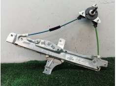 Recambio de elevalunas trasero izquierdo para peugeot 208 i (ca_, cc_) 1.2 vti 82 referencia OEM IAM 9673153980 9673153980 96731